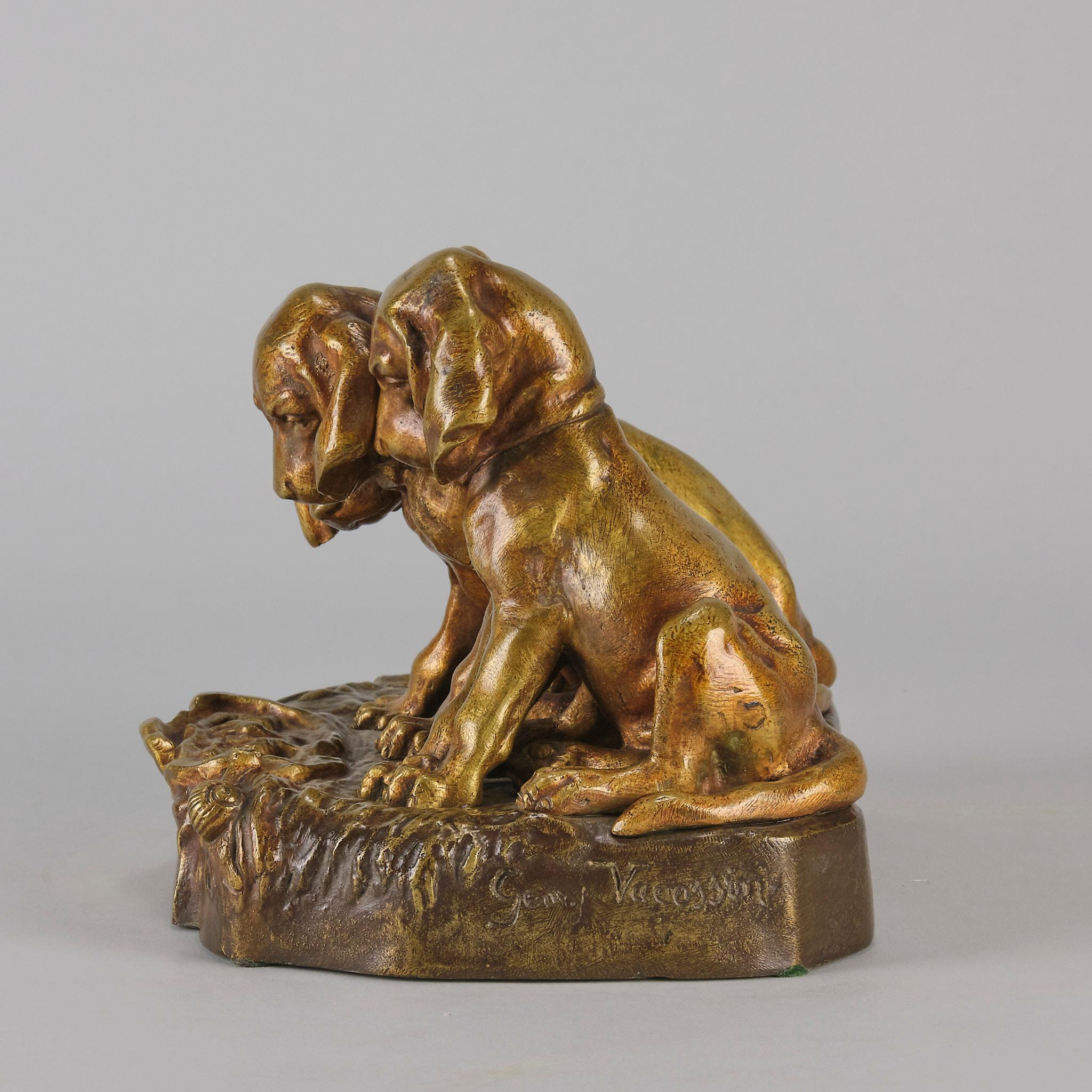 Animalier Bronze Sculpture Entitled 