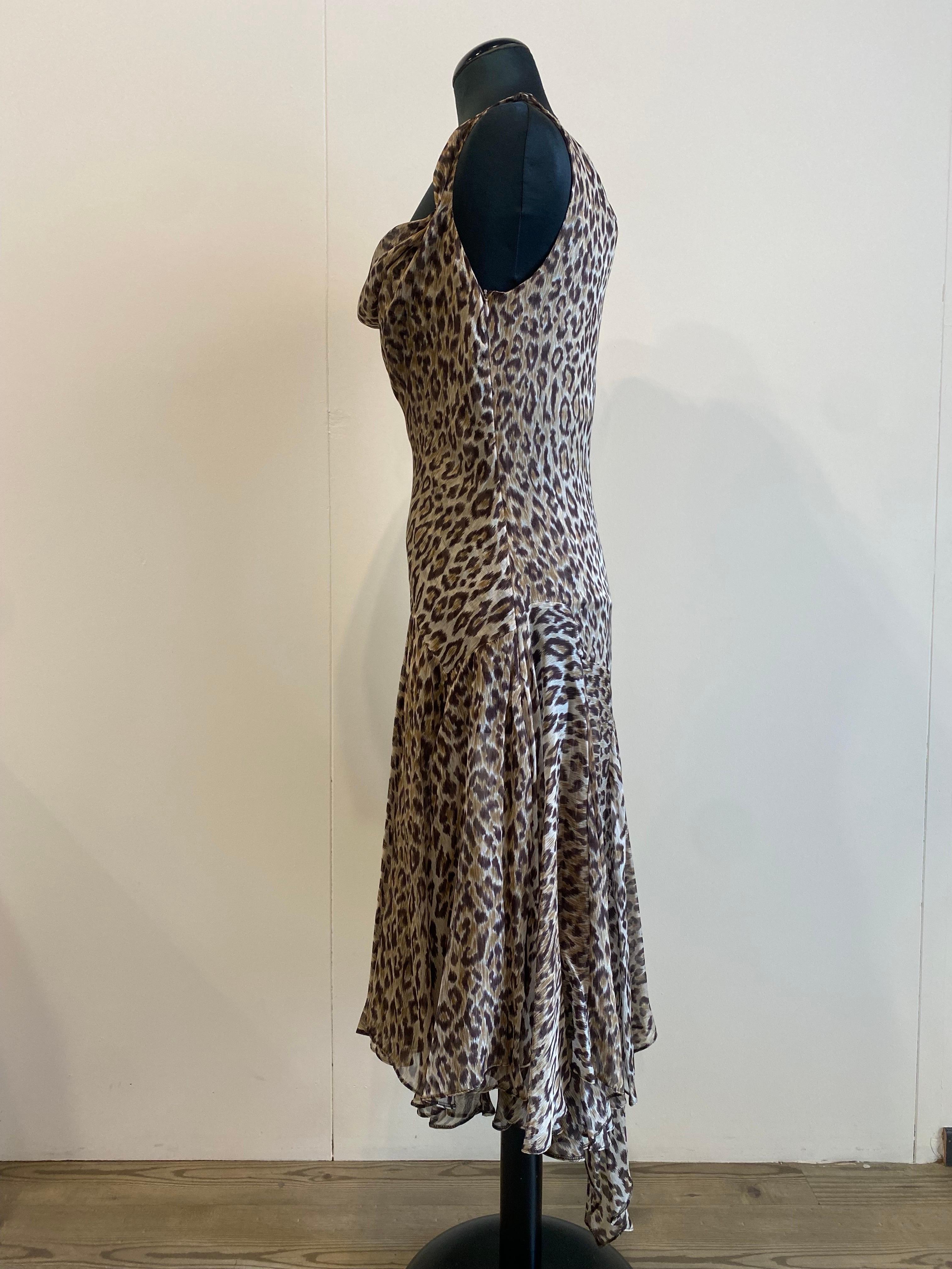 Animalier Dress D&G In Excellent Condition For Sale In Carnate, IT