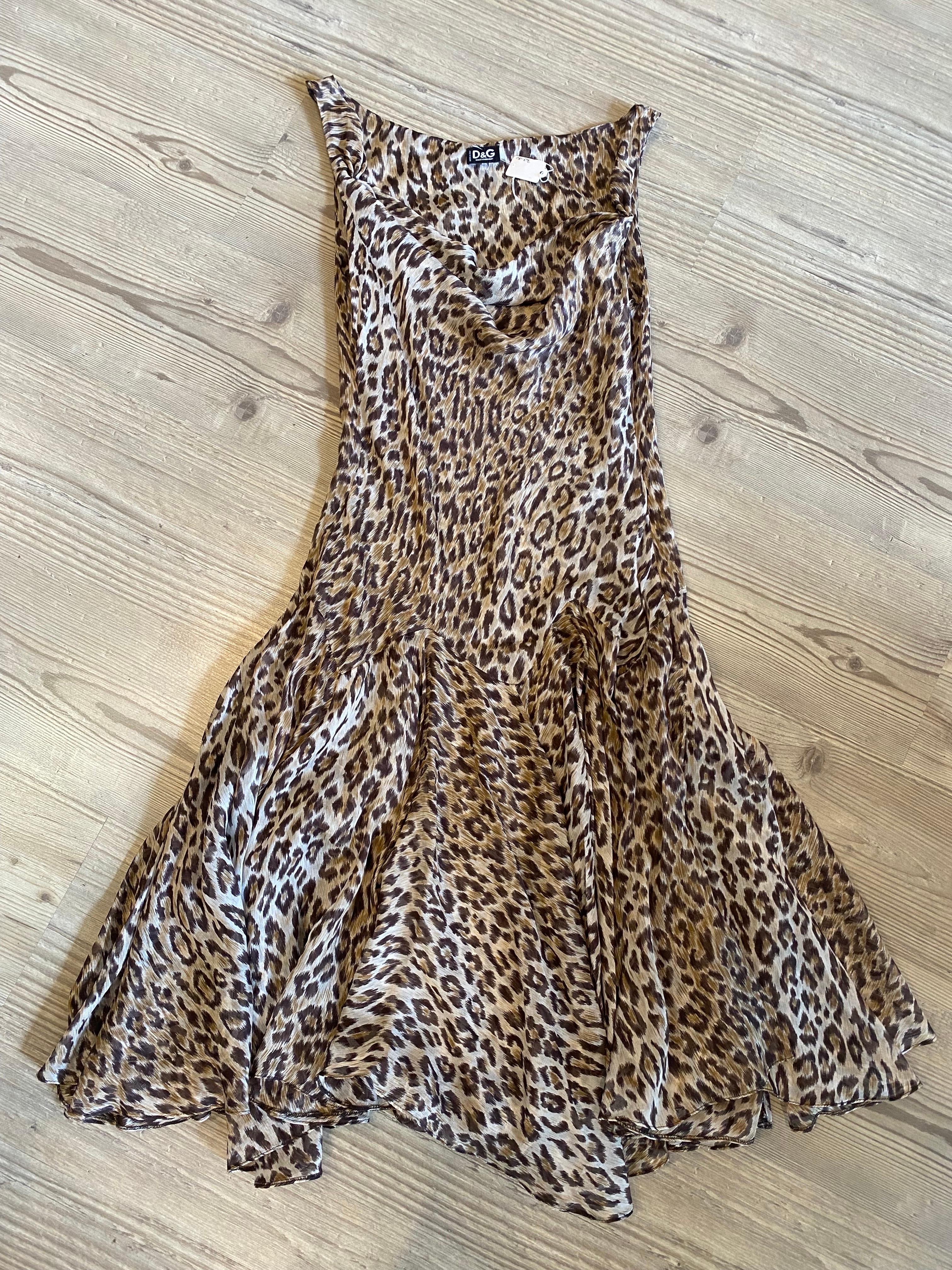 Animalier Dress D&G For Sale 2