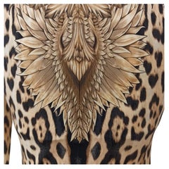 Roberto Cavalli Animalier dress size 38