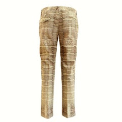 Roberto Cavalli Animalier pants size 42