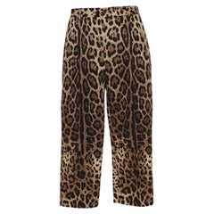 Dolce & Gabbana Animalier Pants size 42