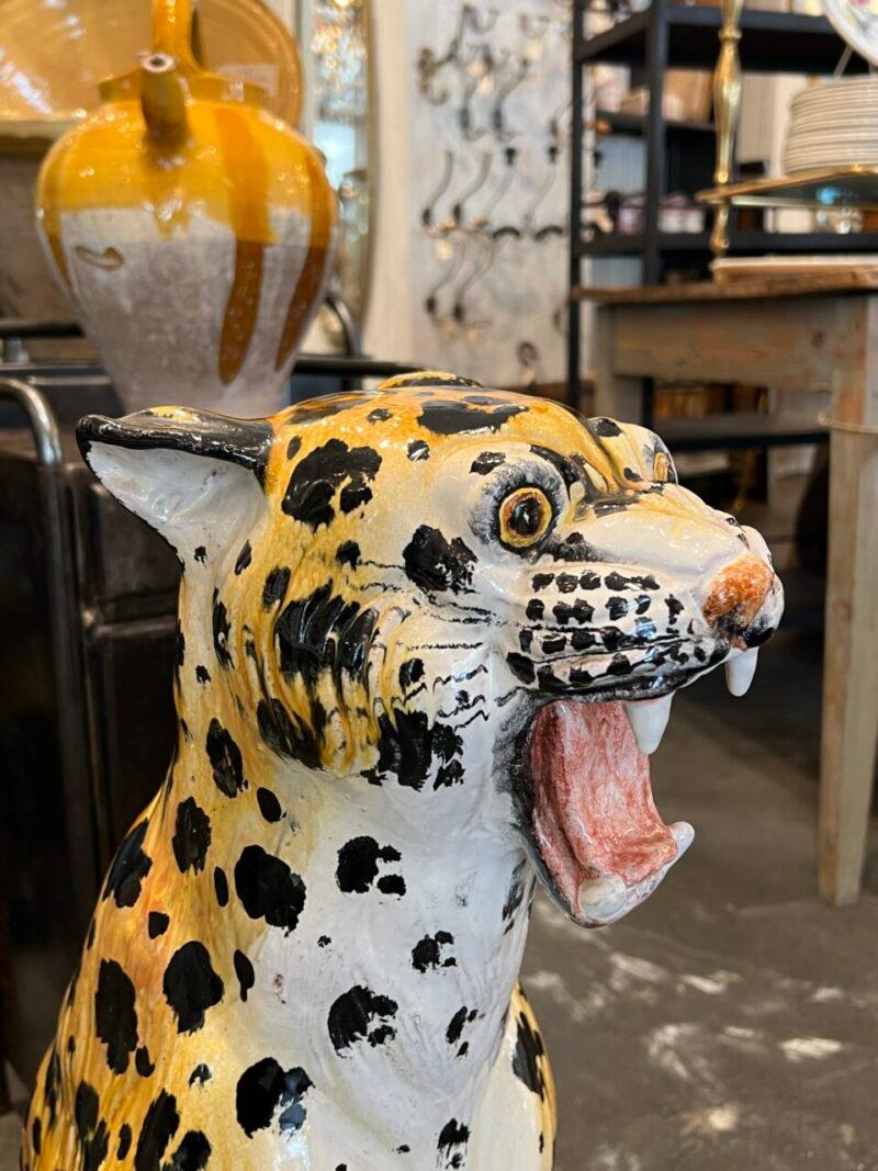 Stautette animate anni '70 con pavimento leopardato In condizioni buone in vendita a Copenhagen K, DK