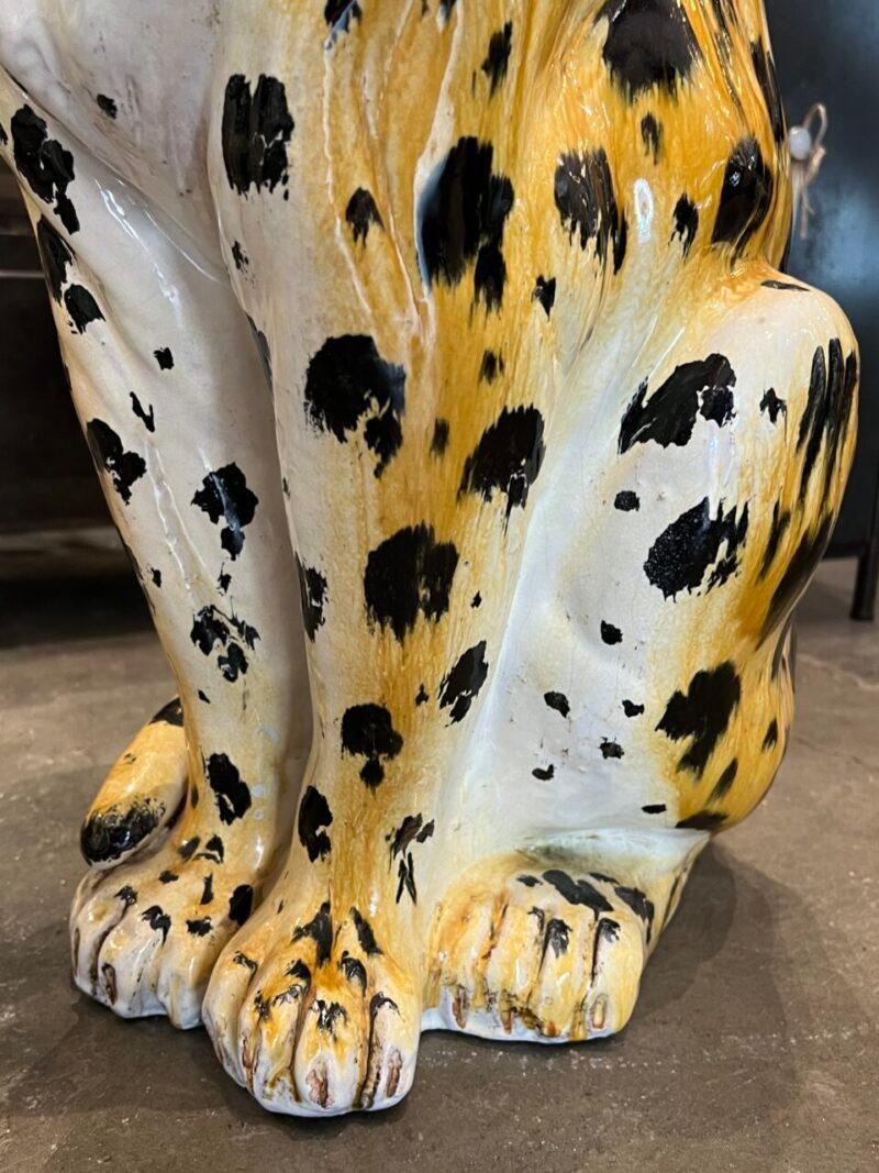 Stautette animate anni '70 con pavimento leopardato in vendita 1