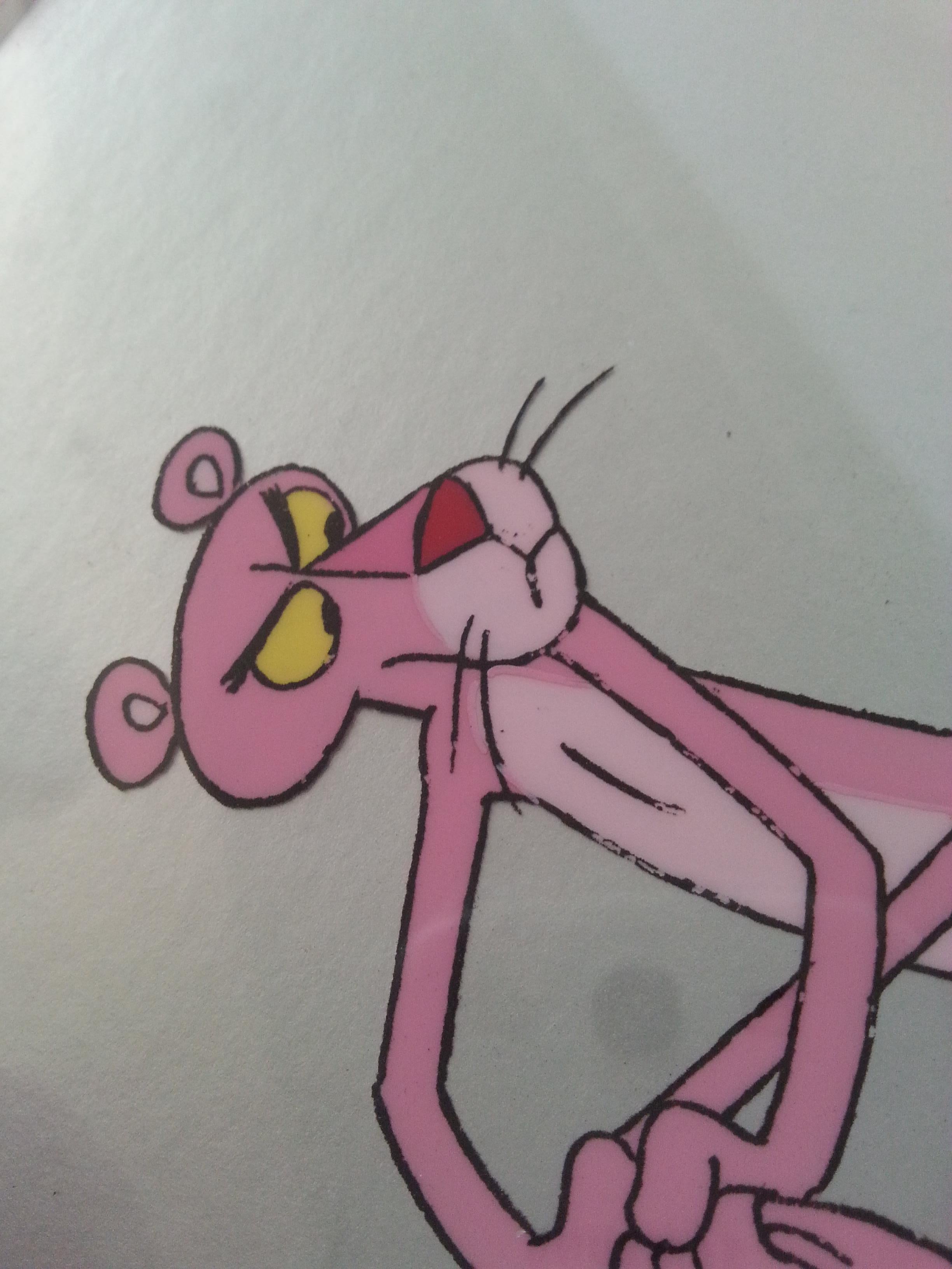 pink panther sad