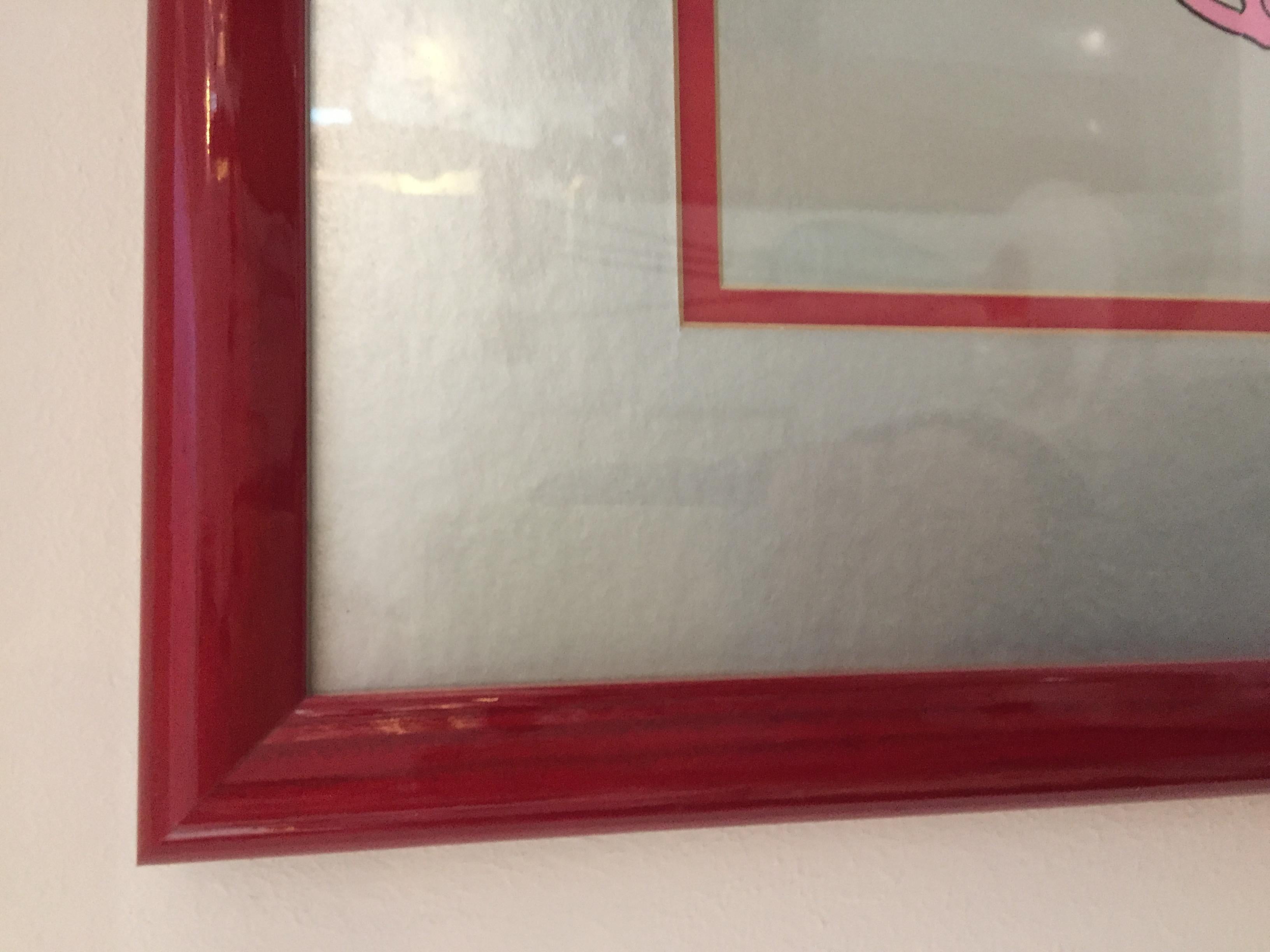 Animation Cell of the Pink Panther In Good Condition In West Palm Beach, FL