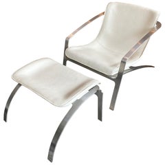 Animavi Club Chair and Ottoman