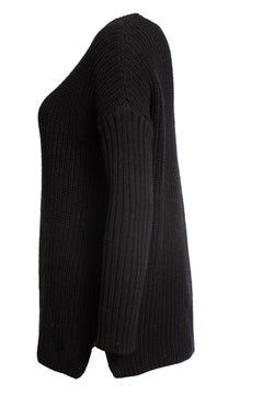 Anine Bing, black knitted sweater