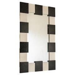 Espejos de pared de madera