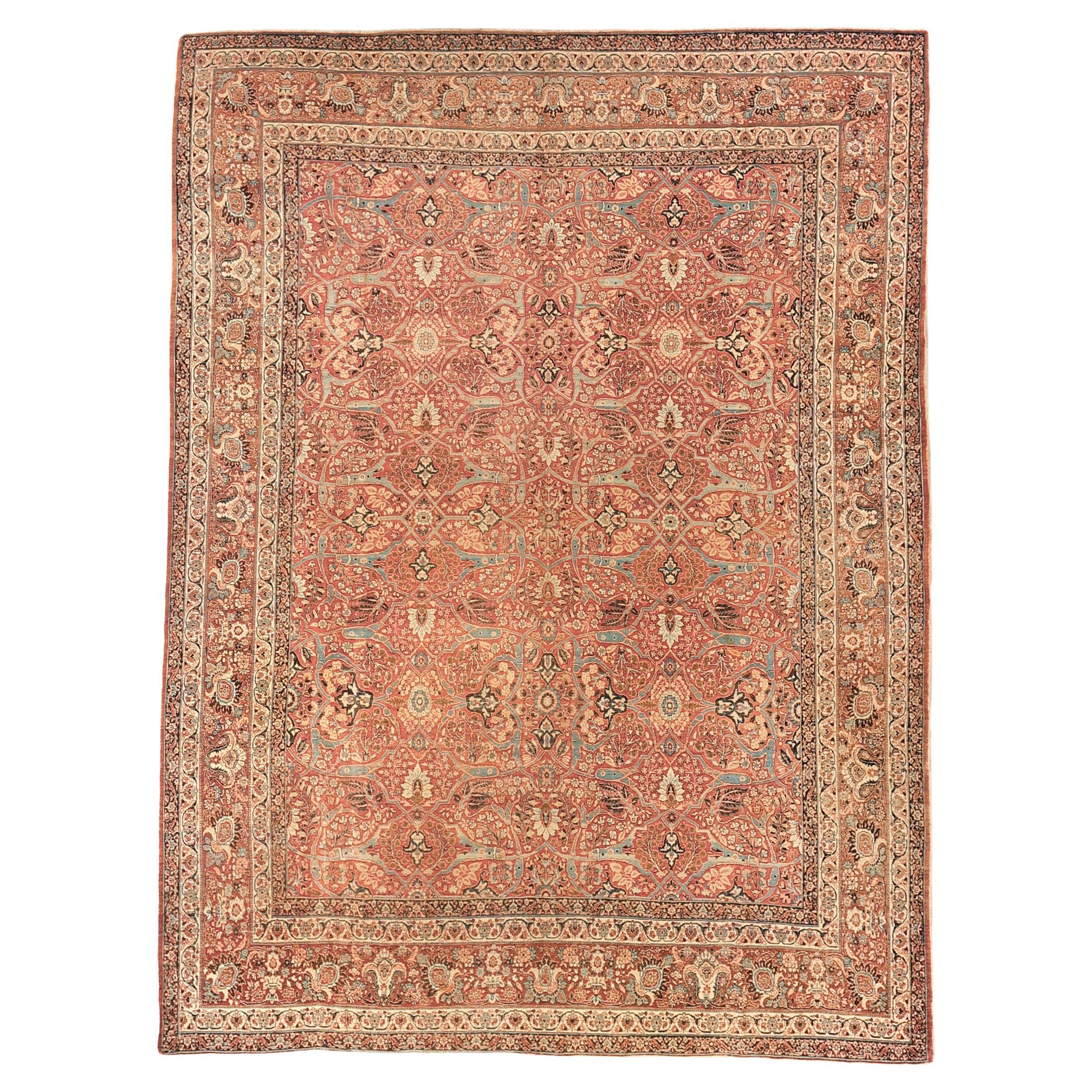 Anique 20th century Hadj jalili tabriz For Sale