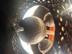 ANIQUE Stain Glass Wilkinson lamp