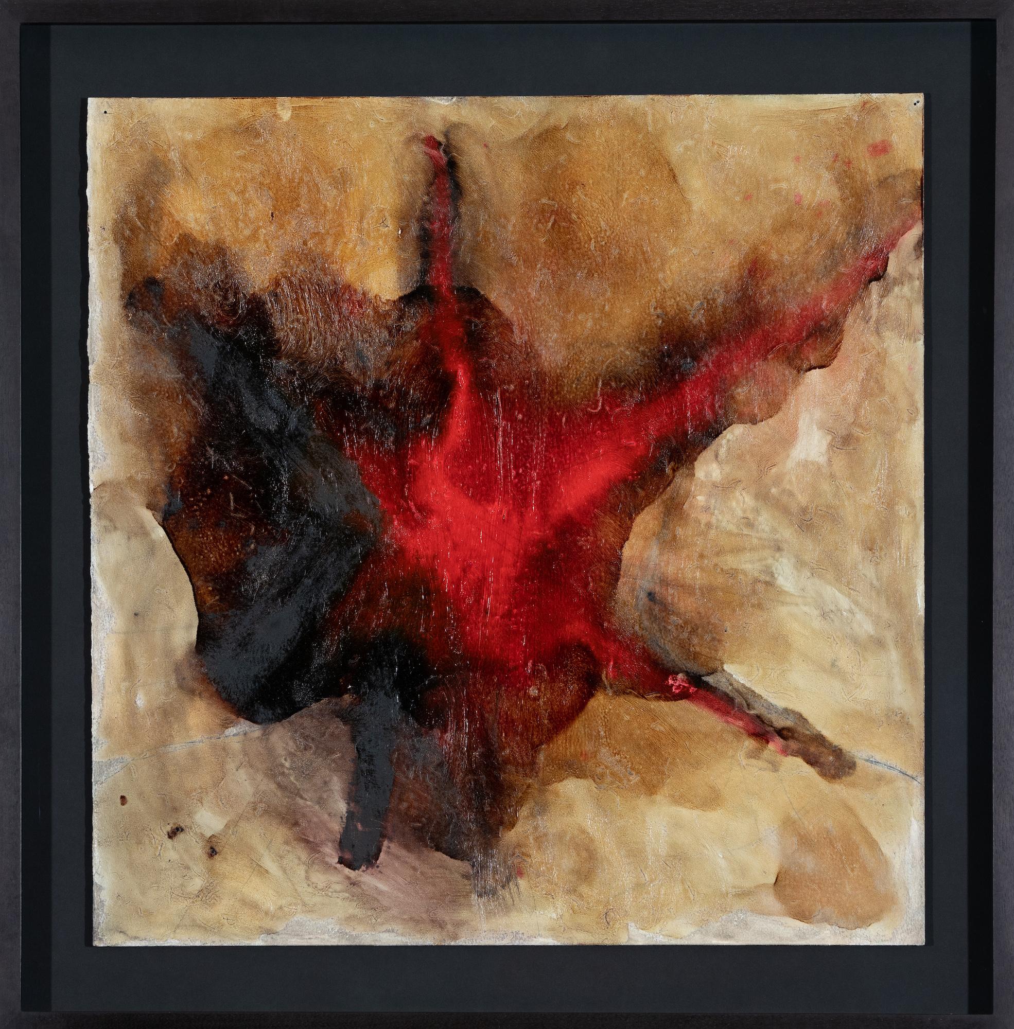 Untitled by Anish Kapoor - Abstract work on paper, Contemporary For Sale 1