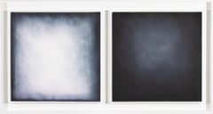 Untitled di Anish Kapoor - Quadro in 2 parti, Astratto, Contemporaneo