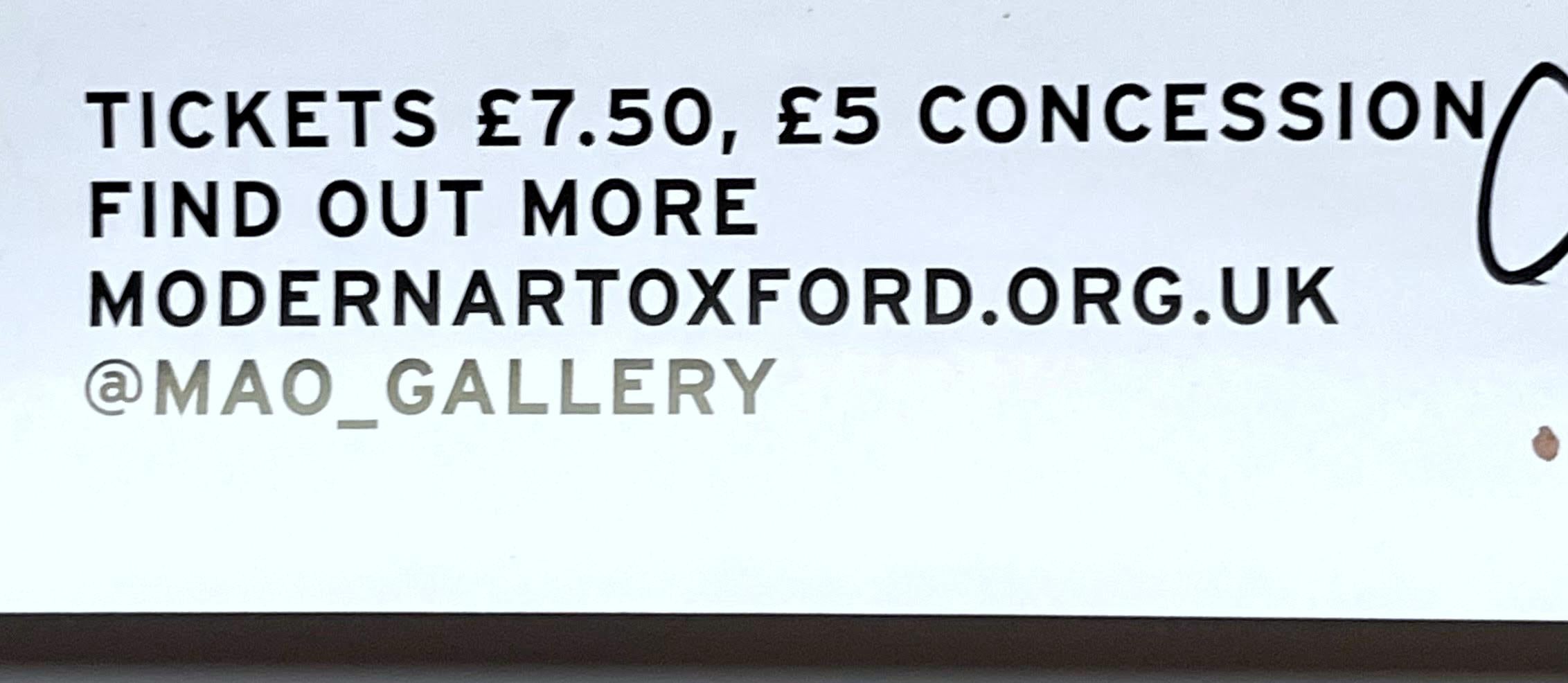 Anish Kapoor at Modern Art Oxford (hand signed by Anish Kapoor) For Sale 2