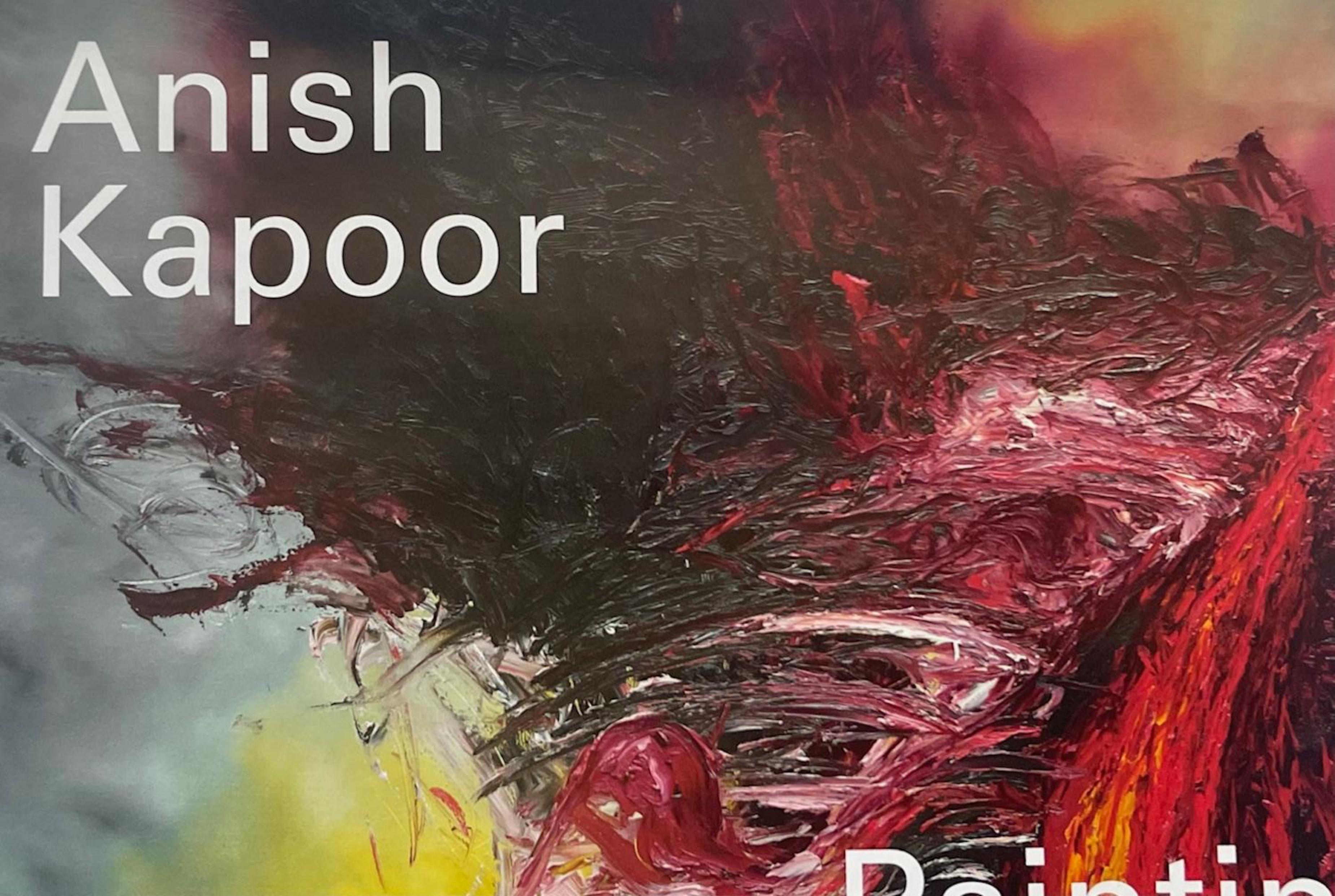 Anish Kapoor at Modern Art Impresión de Oxford (firmada a mano por Anish Kapoor) en venta 2