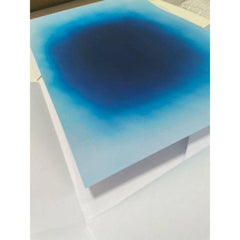 Anish Kapoor, Breathing Blue, 2020