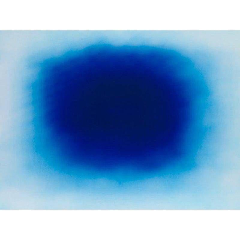Anish Kapoor, Breathing Blue, 2020

Anish Kapoor is one of the most influential sculptors of his generation. Kapoor was born in Mumbai, India in 1954 and lives and works in London. He studied at Hornsey College of Art, London, UK (1973–77) followed
