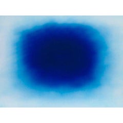 Anish Kapoor, Breathing Blue, 2020