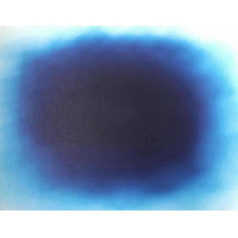 Anish Kapoor, « Breathing Blue », lithographie offset, 2020 en vente 1