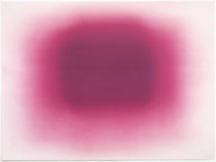 Anish Kapoor - Flow (Pink), acquaforte astratta a colori dal Regno Unito, firmata/N, incorniciata