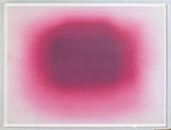 Anish Kapoor - Flow (Pink), acquaforte astratta a colori dal Regno Unito, firmata/N, incorniciata