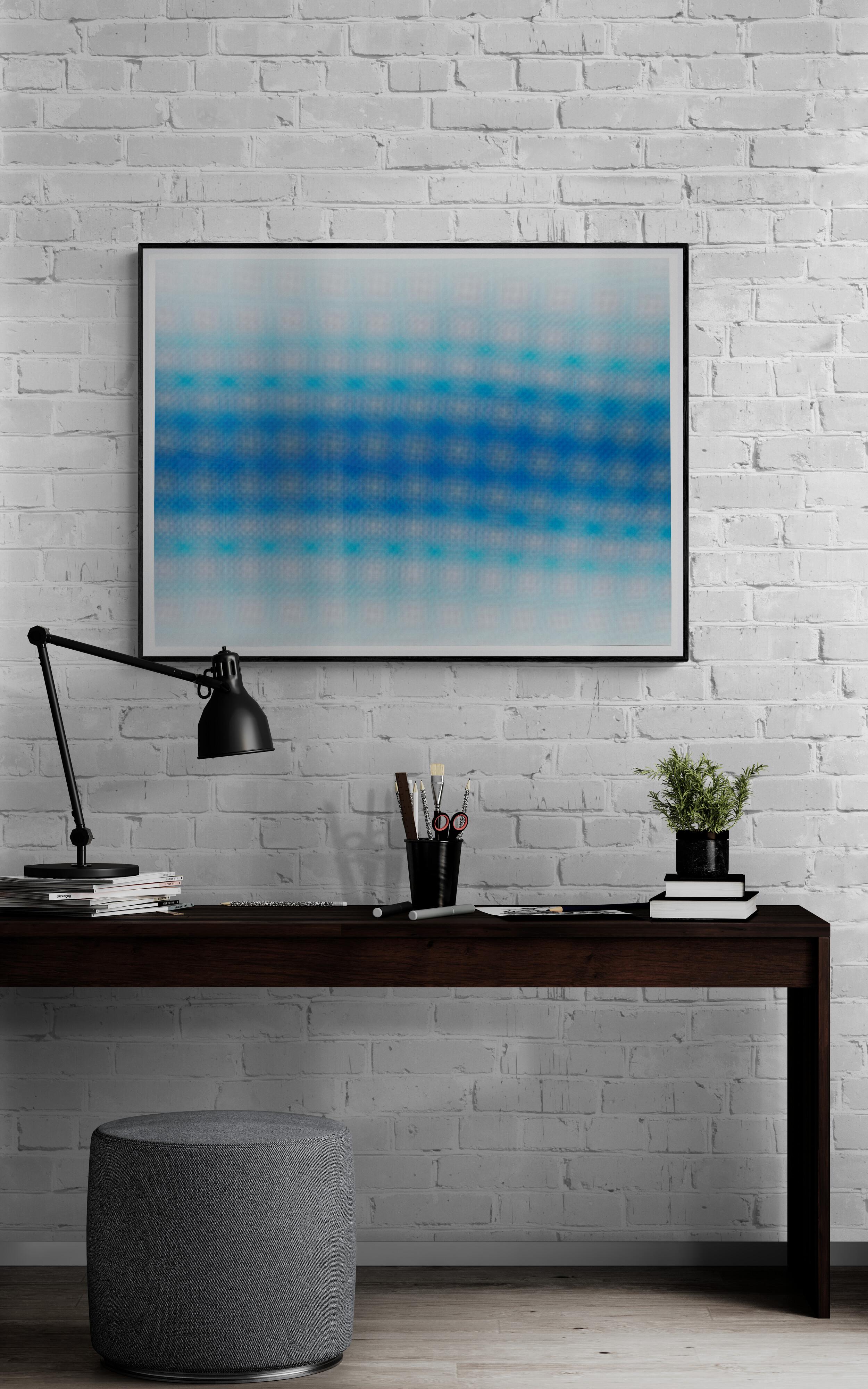 ANISH KAPOOR - MOIRÉ. Limited edition etching Hand signed. Contemporary, Modern - Print by Anish Kapoor