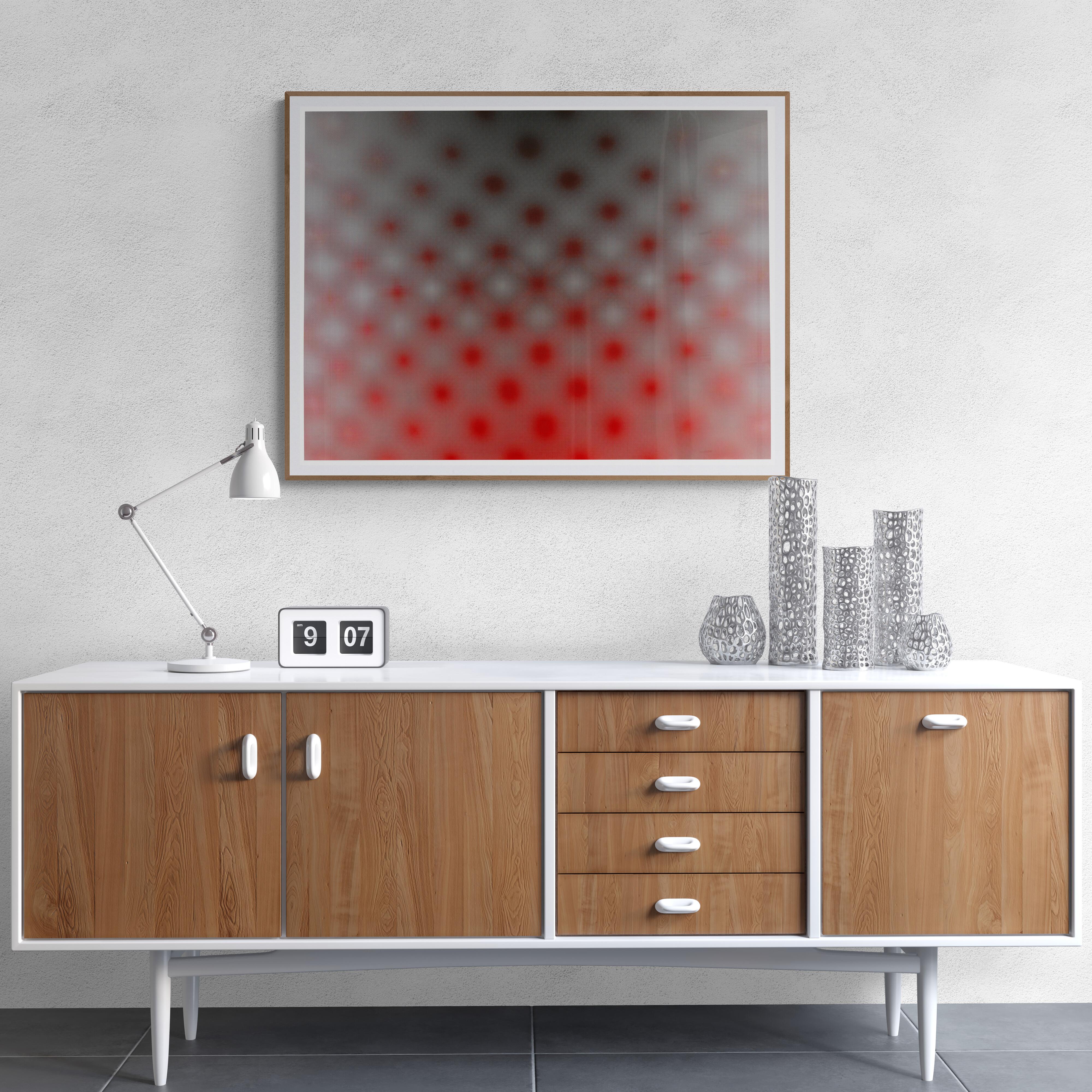 ANISH KAPOOR - MOIRÉ. Limited edition etching Hand signed. Contemporary, Modern - Print by Anish Kapoor