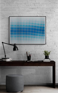 ANISH KAPOOR - MOIRÉ. Acquaforte in edizione limitata firmata a mano. Contemporaneo, moderno