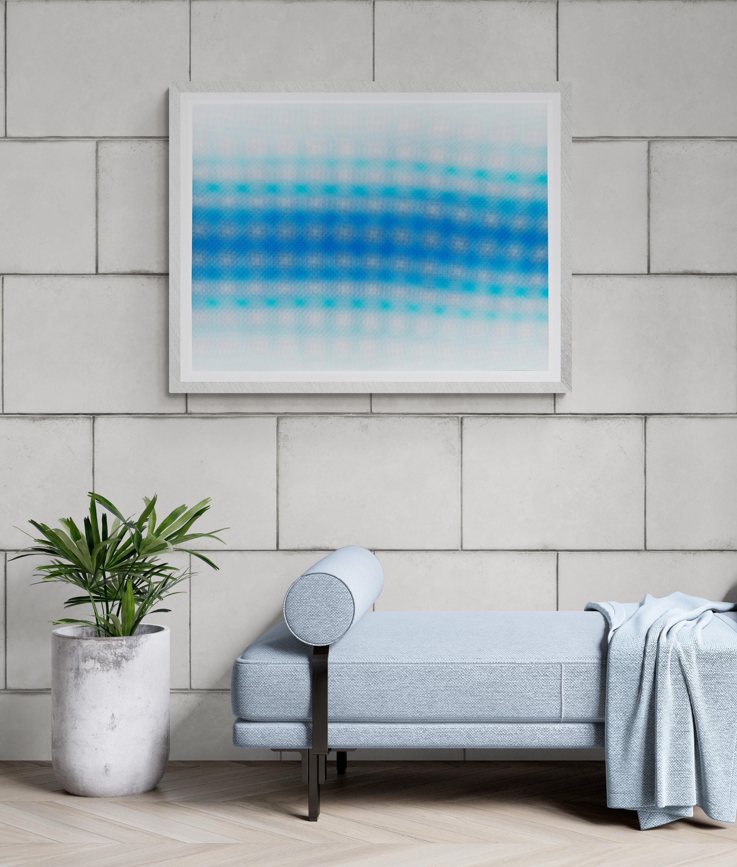 ANISH KAPOOR MOIRÉ 1
Date of creation: 2015
Medium: Etching on paper
Edition: 39
Size: 96 x 72.4 cm
Condition: In perfect conditions, brand new
Etching on paper hand signed and numbered by the artist on the back. This work belongs to a limited