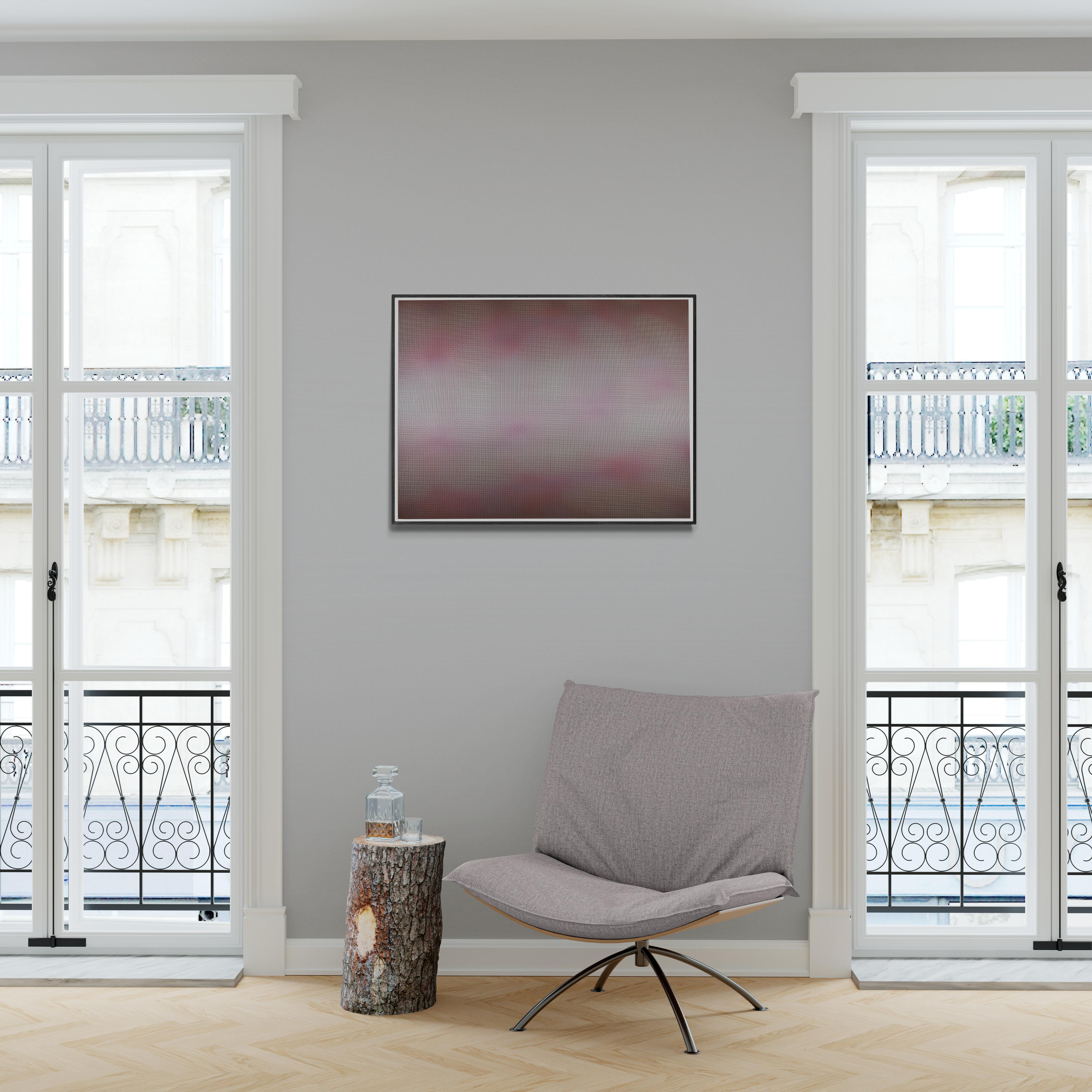 ANISH KAPOOR - MOIRÉ. Limited edition etching Hand signed. Contemporary, Modern For Sale 1