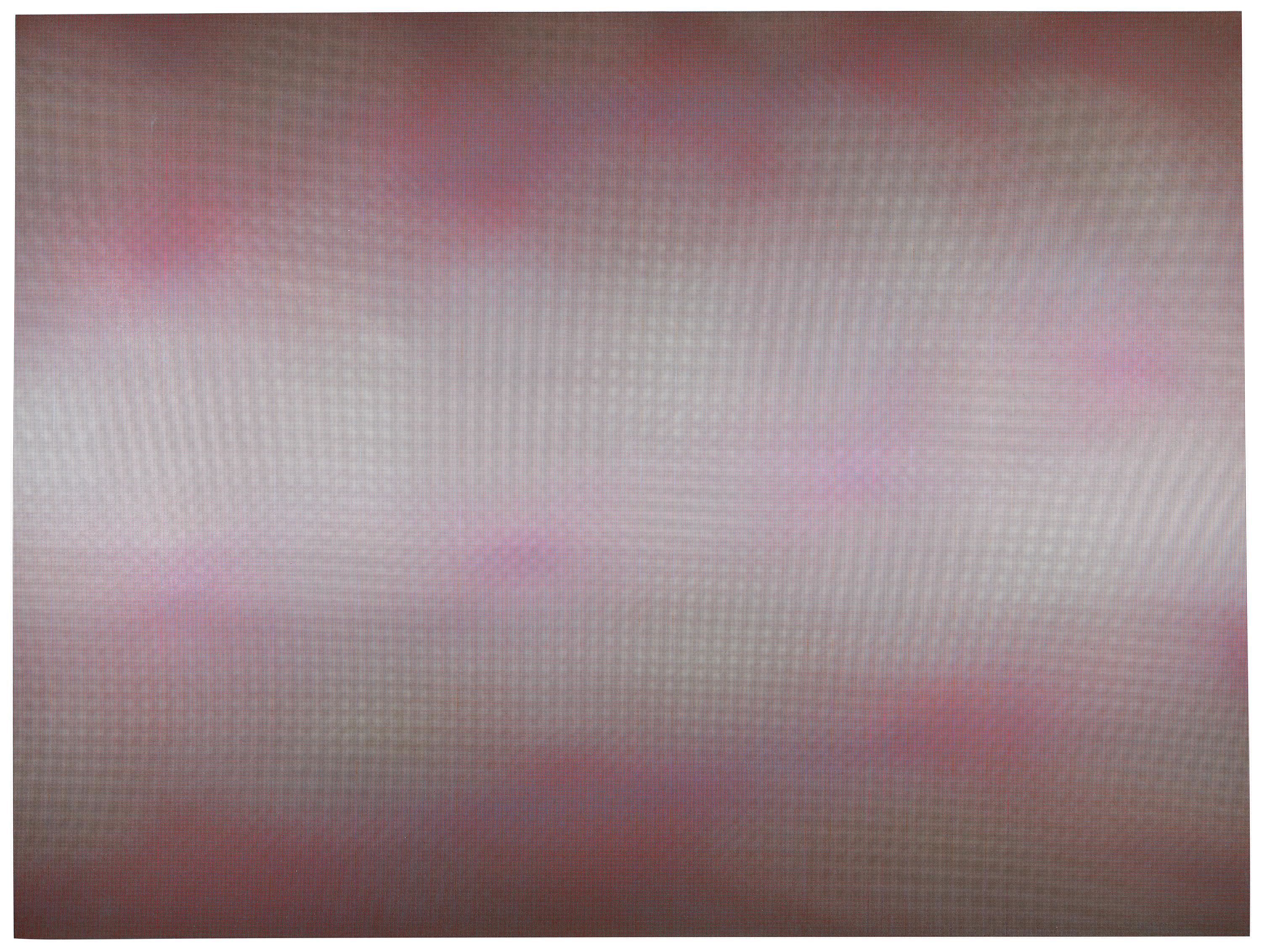 ANISH KAPOOR - MOIRÉ. Acquaforte in edizione limitata firmata a mano. Contemporaneo, moderno