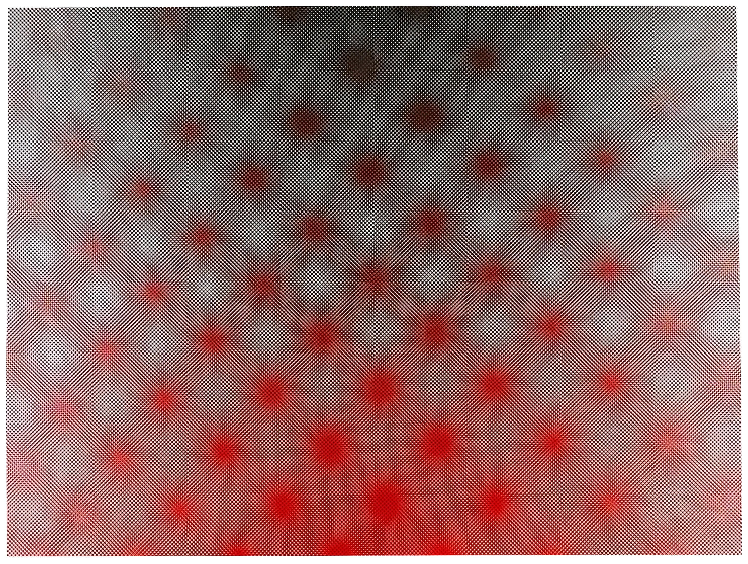 ANISH KAPOOR - MOIRÉ. Acquaforte in edizione limitata firmata a mano. Contemporaneo, moderno