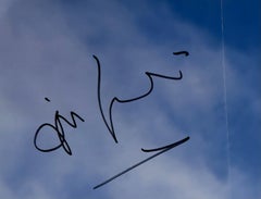 Anish Kapoor - Tall Tree, poster offset della Royal Academy, autografato a mano da Anish Kapoor