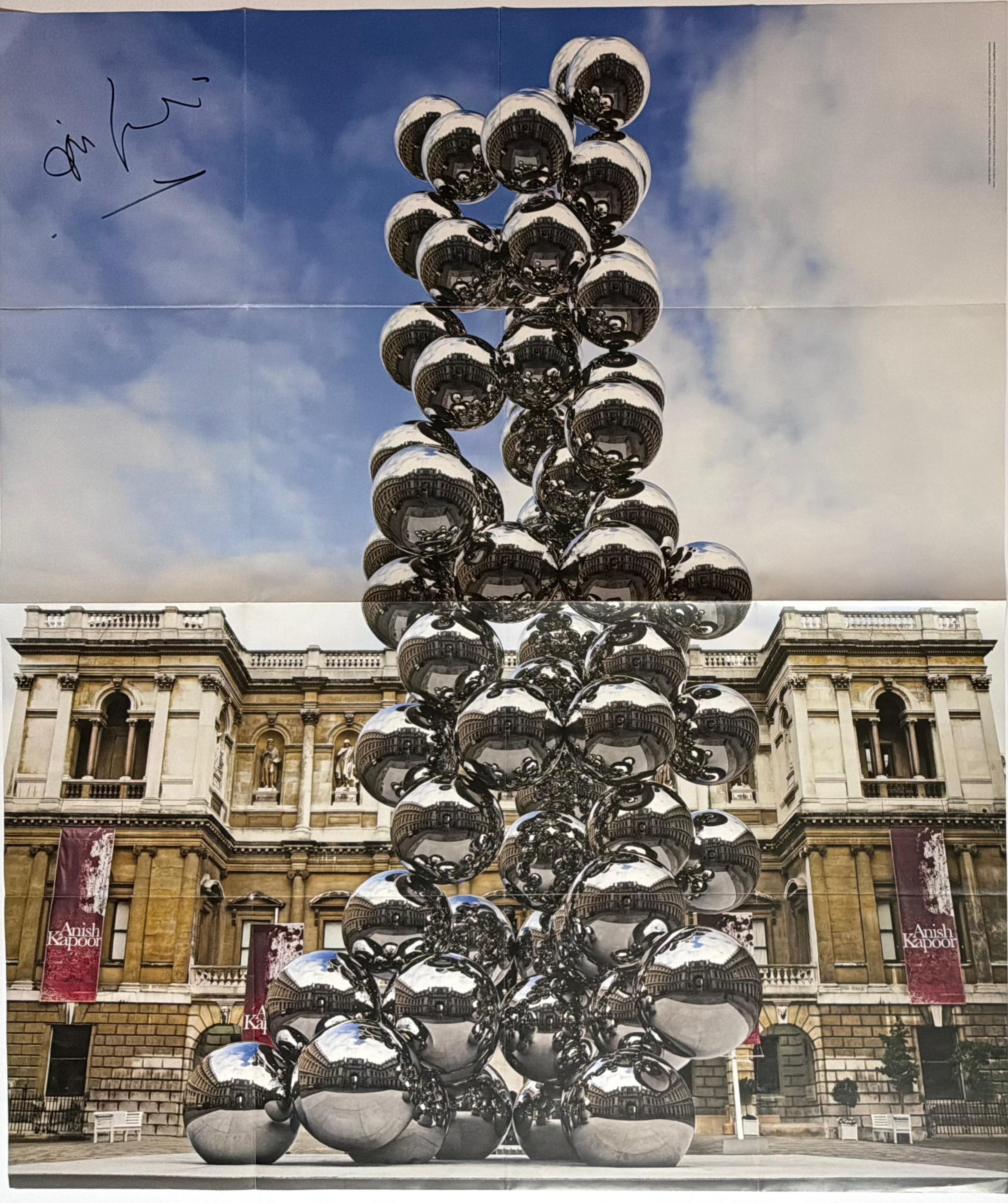 Anish Kapoor
Tall Tree and the Eye à la Royal Academy (signé par Anish Kapoor), 2009
Affiche lithographiée (signée à la main par Anish Kapoor)
Signé au marqueur noir en bas à droite
42 1/2 × 36 pouces
Non encadré
Cette affiche lithographique offset,