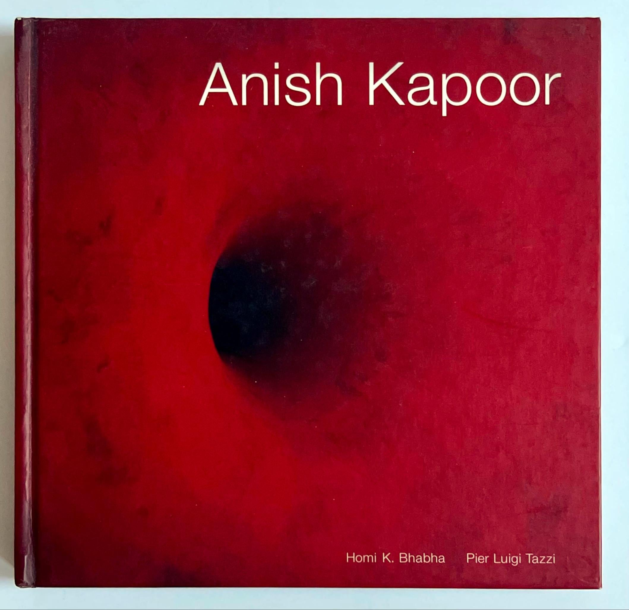 Monographe : Anish Kapoor (signée à la main et inscrite à Nadine par Anish Kapoor) en vente 1