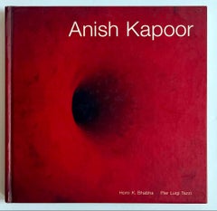 Monografia: Anish Kapoor (firmato a mano e con dedica a Nadine da Anish Kapoor)