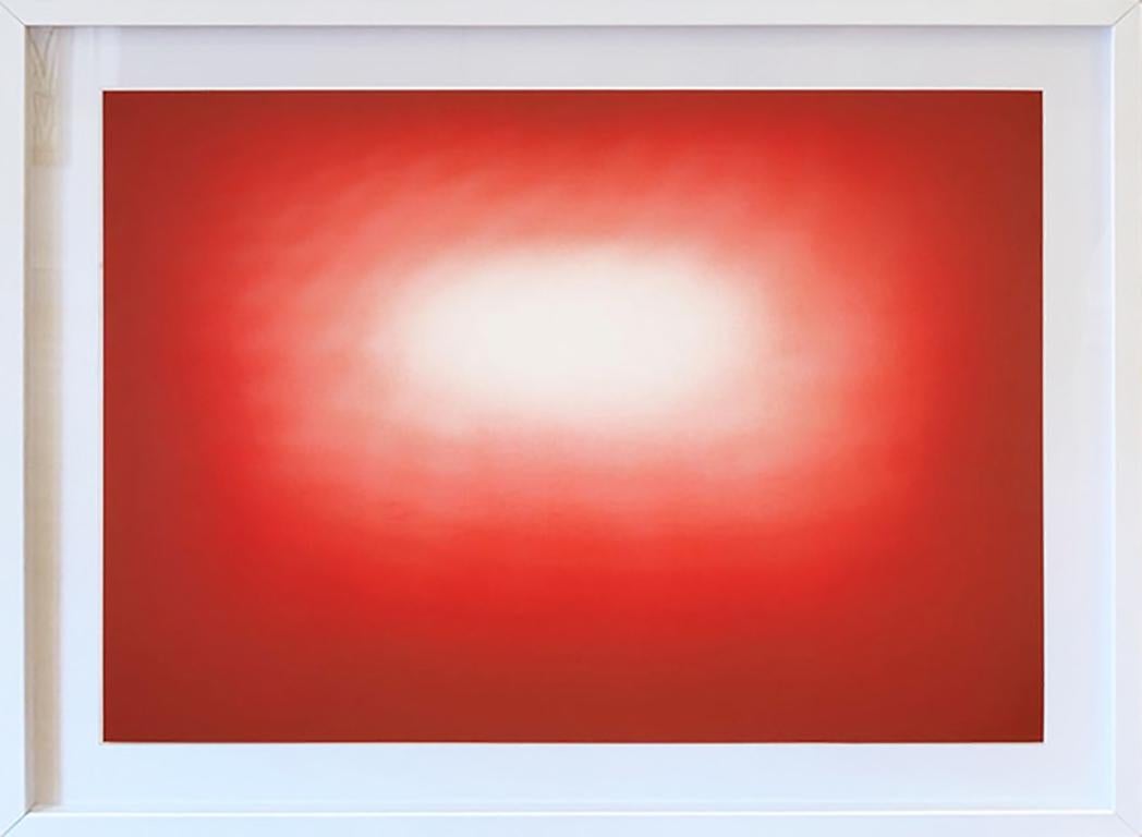 Red Shadow (09) - Print by Anish Kapoor