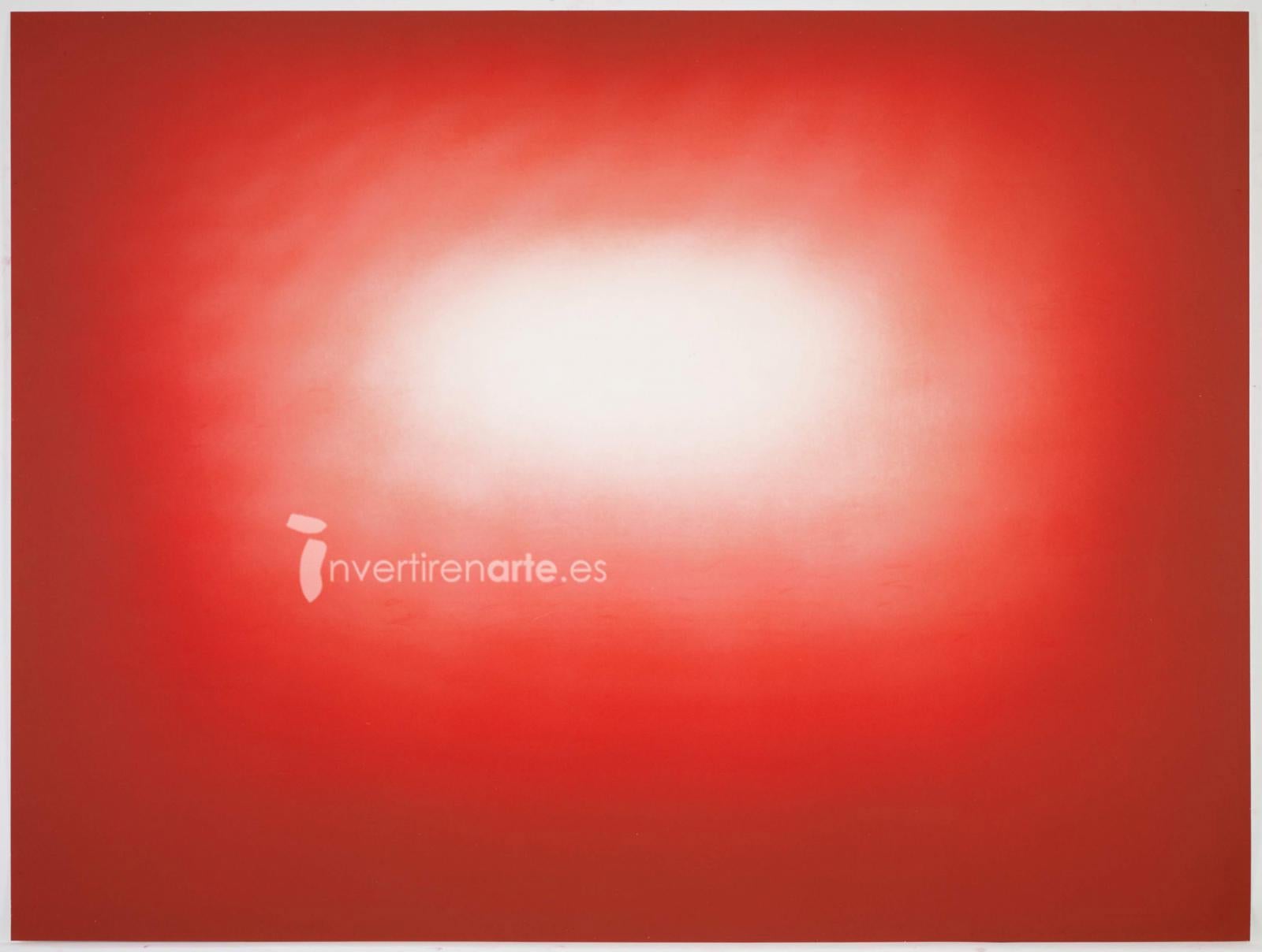 Red Shadow. Spiritual & deep etching by Kapoor. Contemplative and modern vision. - Print by Anish Kapoor