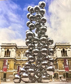Tall Tree and the Eye at the Royal Academy poster (hand signed by Anish Kapoor)