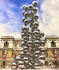 Vintage Tall Tree and the Eye at the Royal Academy poster (hand signed by Anish Kapoor)