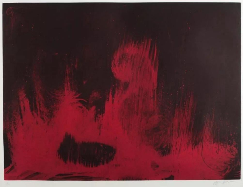Sin título - Arte Abstracto, Arte Contemporáneo - Print de Anish Kapoor
