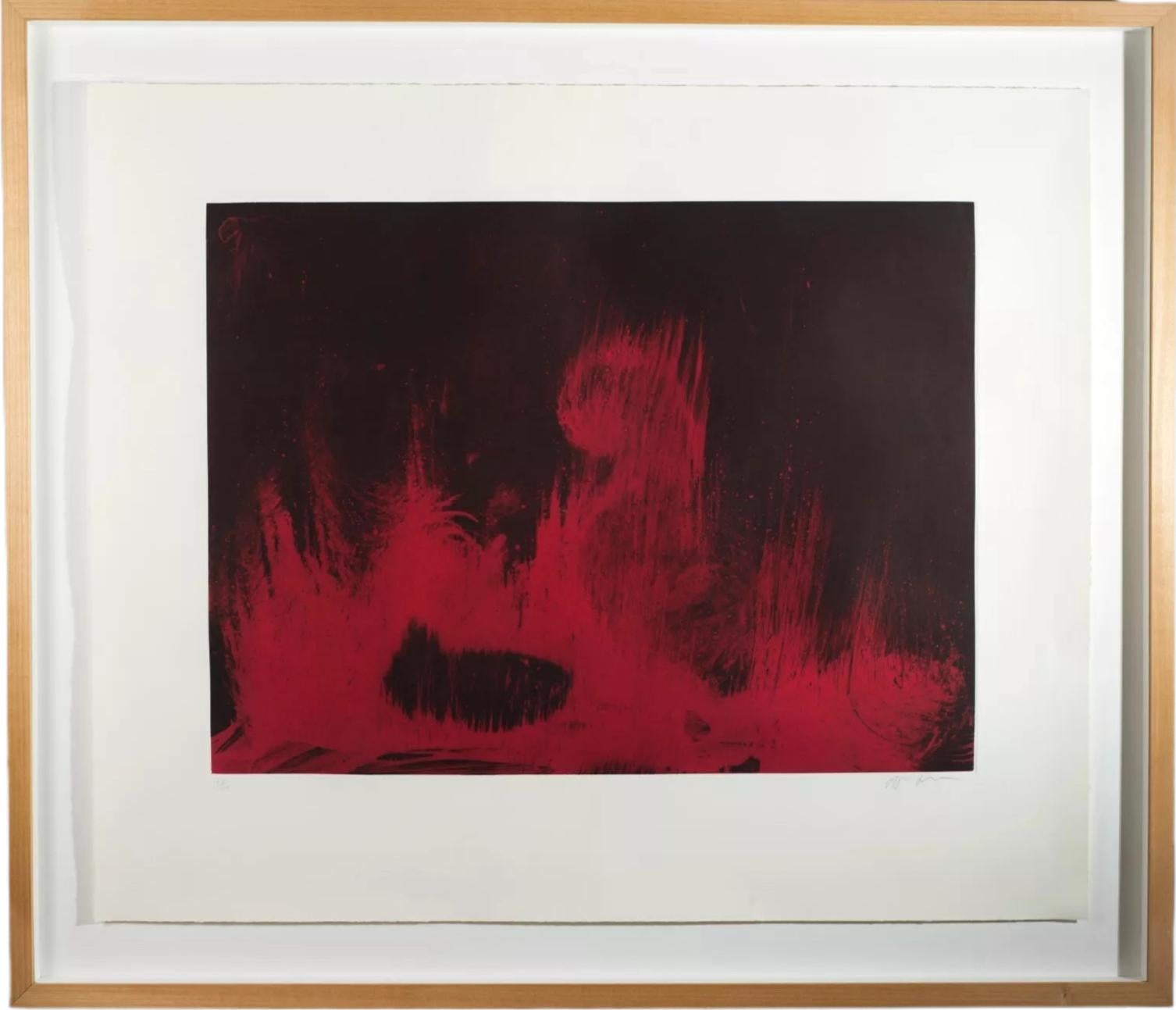 Abstract Print de Anish Kapoor - Sin título - Arte Abstracto, Arte Contemporáneo