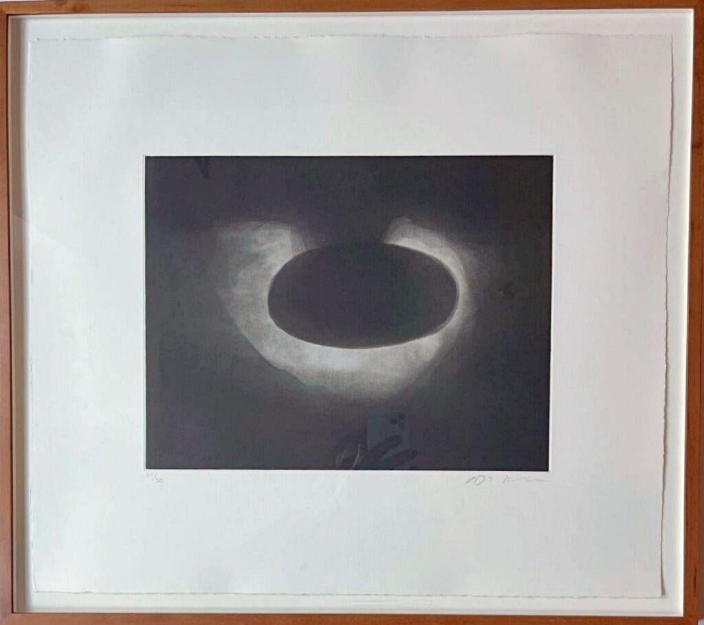 Untitled, from 15 Etchings (from the Equitable Assurance Gallery collection) - Abstract Print by Anish Kapoor