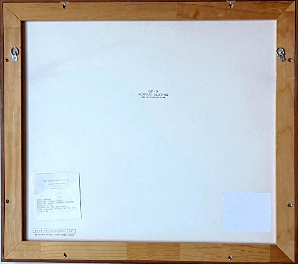 Sans titre, de 15 gravures (de la collection de l'Equitable Assurance Gallery) 3
