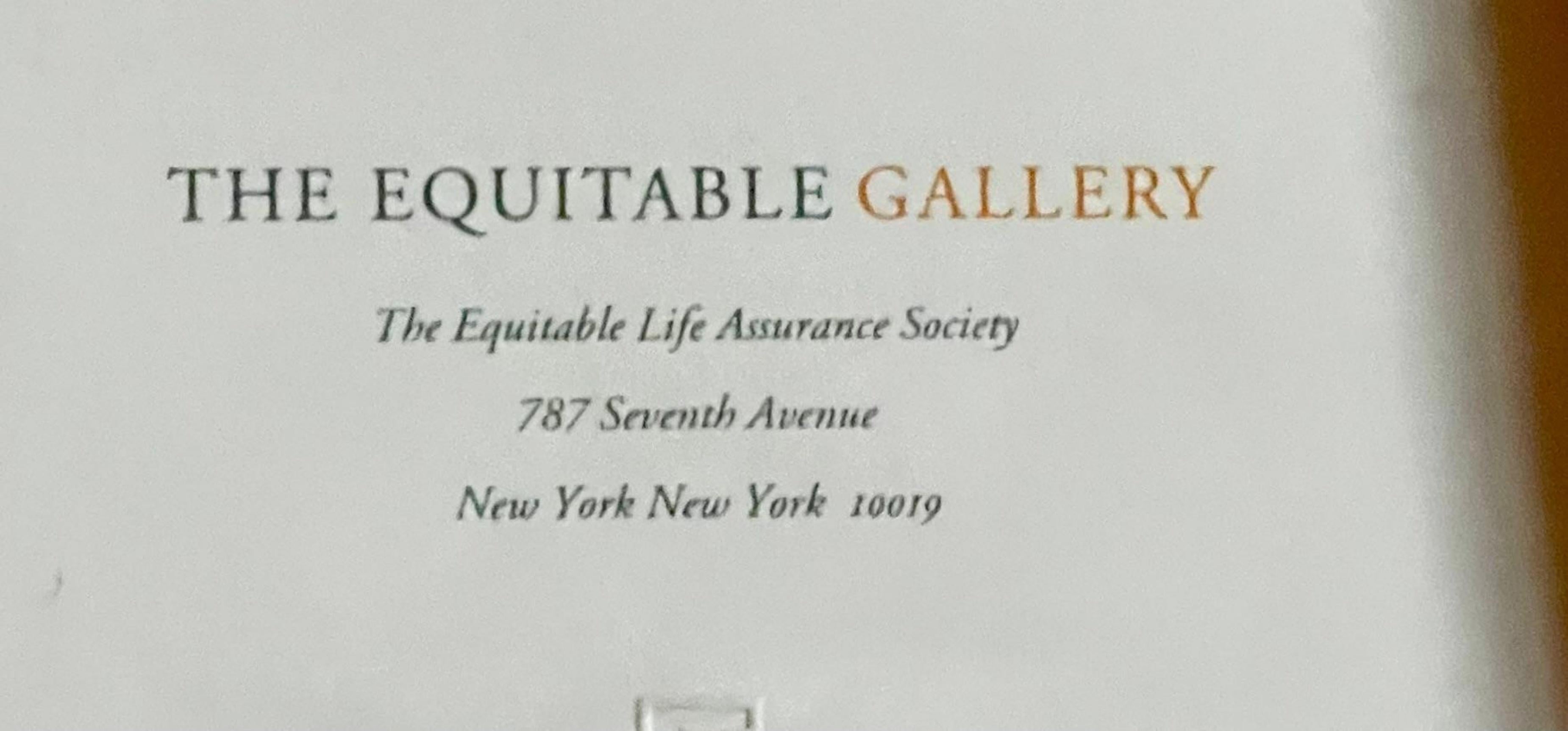 Untitled (with Curls), from the Equitable Assurance Gallery, Signed/N, Framed - Abstract Print by Anish Kapoor