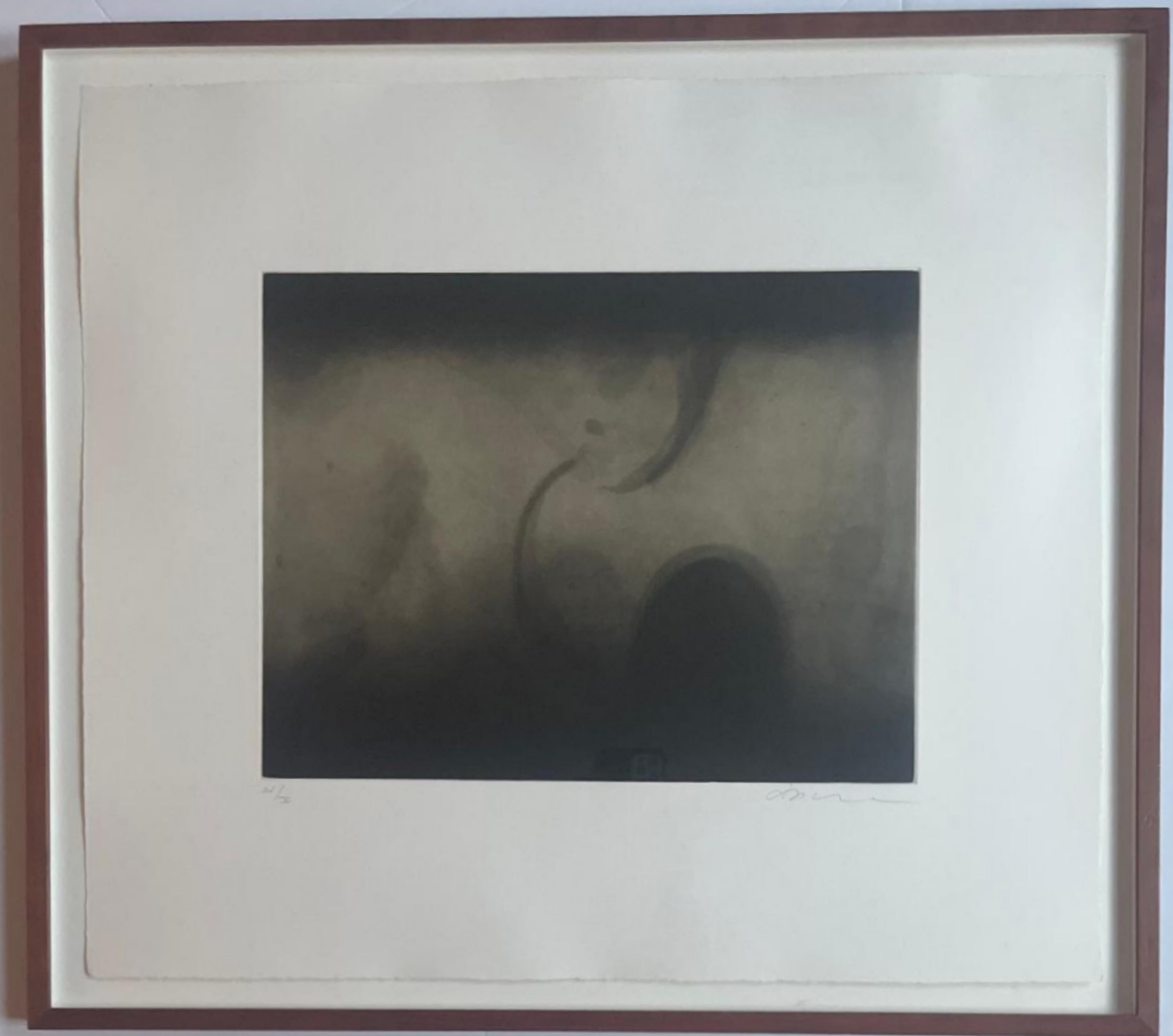 Untitled (with Curls), from the Equitable Assurance Gallery, Signed/N, Framed For Sale 2