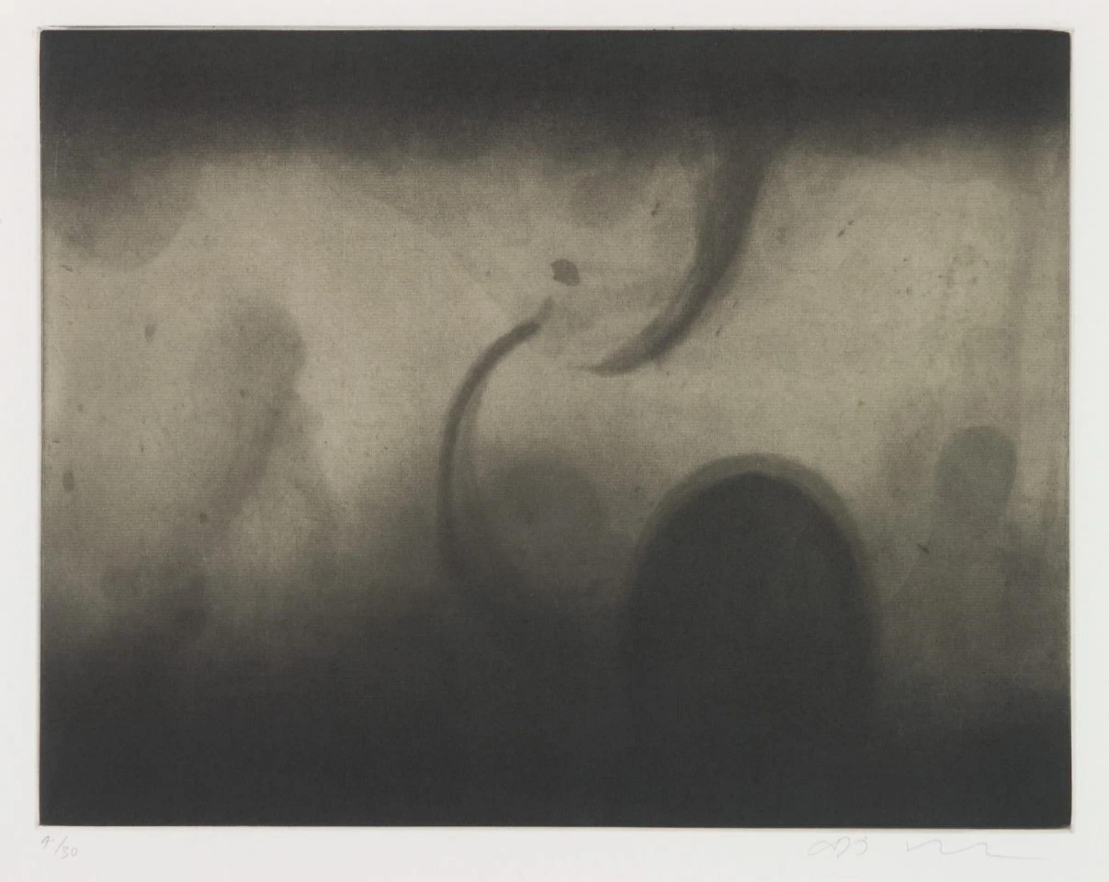 Ohne Titel (mit Locken), aus der Equitable Assurance Gallery, Signiert/N, Gerahmt