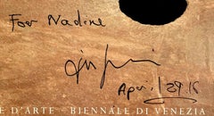 Venice Biennale: XLIV Esposizione Internazionale D'arte (Hand signed by Kapoor)