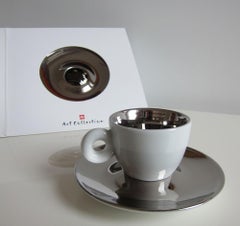 Anish Kapoor Illy Espressotasse und Untertasse