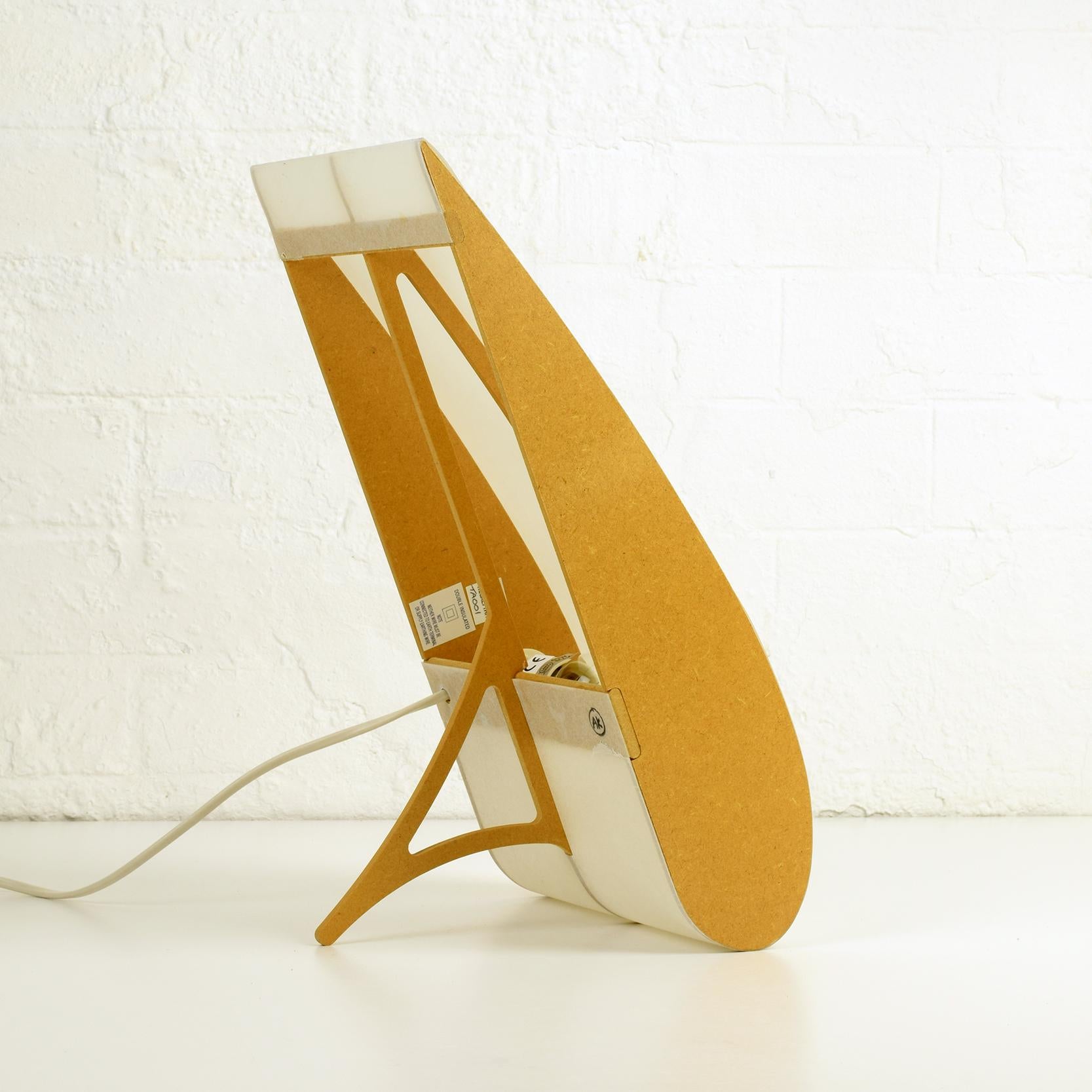 Minimalist Anish Kapoor 'Teardrop' Lamp, 1999 for Tate Gallery, Beautiful